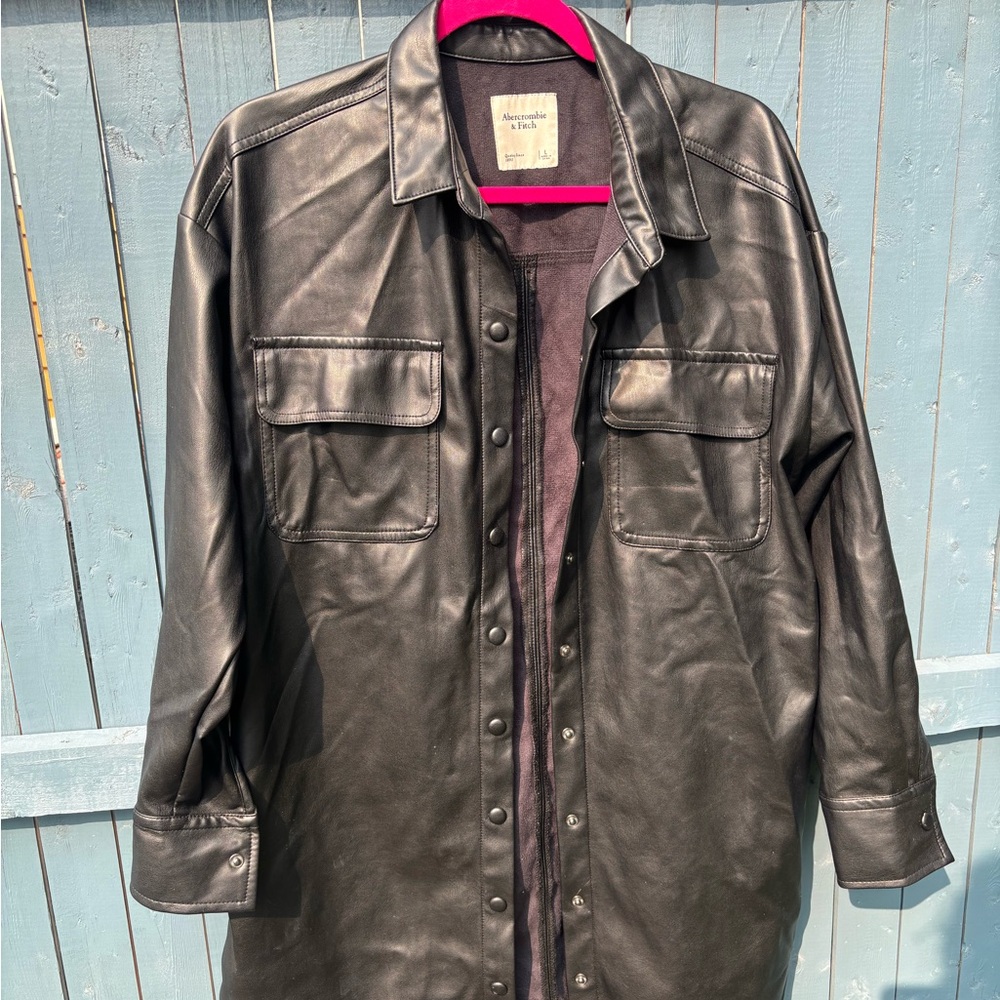 Abercrombie & Fitch Black Fabric